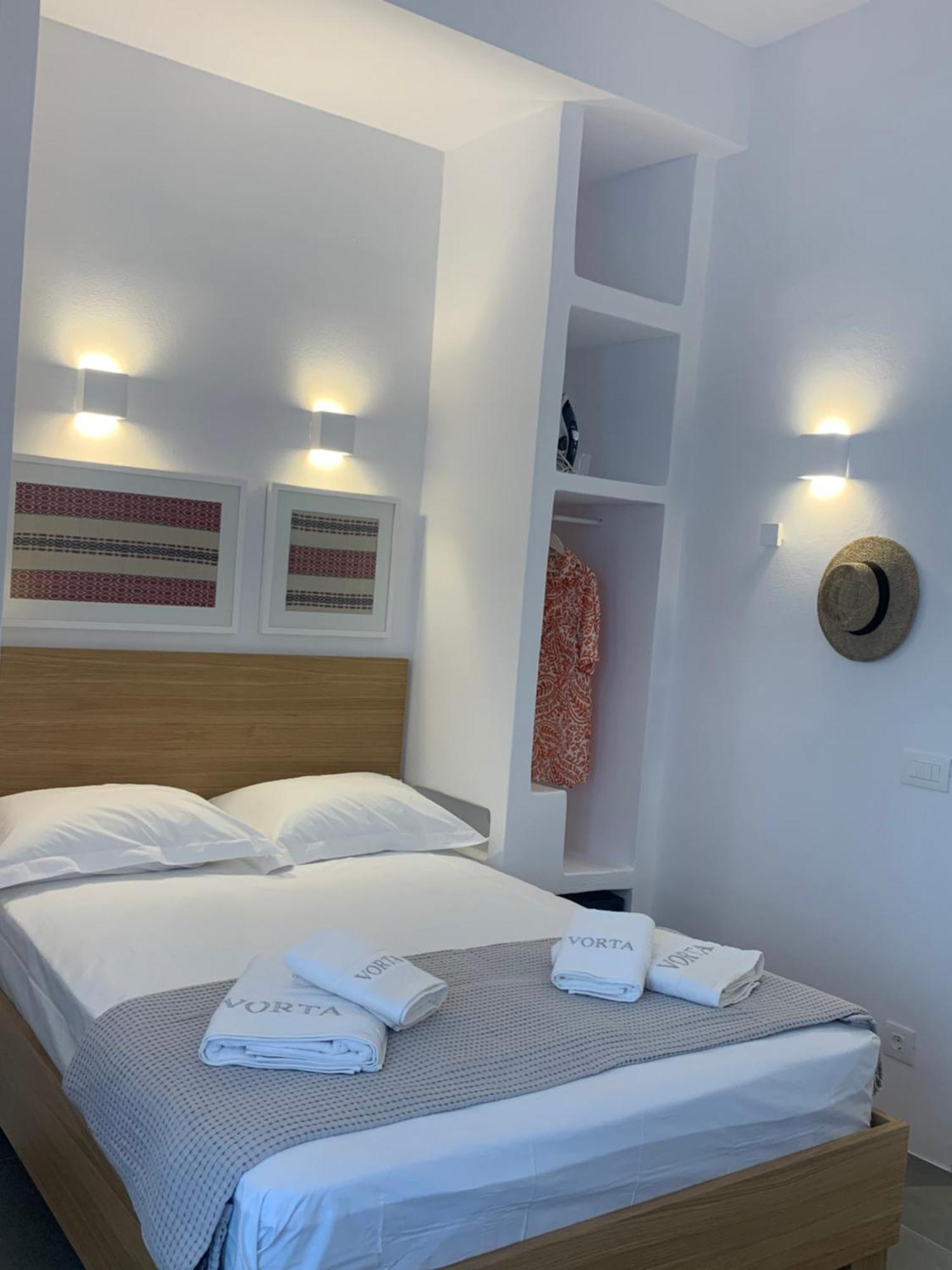 الشقق الفندقية Naxos Cityفي  Vorta Naxos المظهر الخارجي الصورة