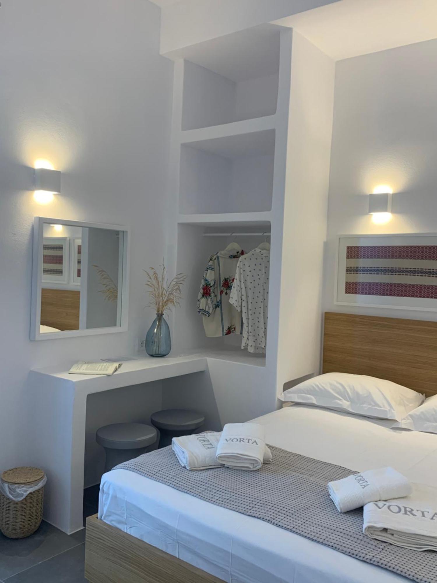 الشقق الفندقية Naxos Cityفي  Vorta Naxos المظهر الخارجي الصورة